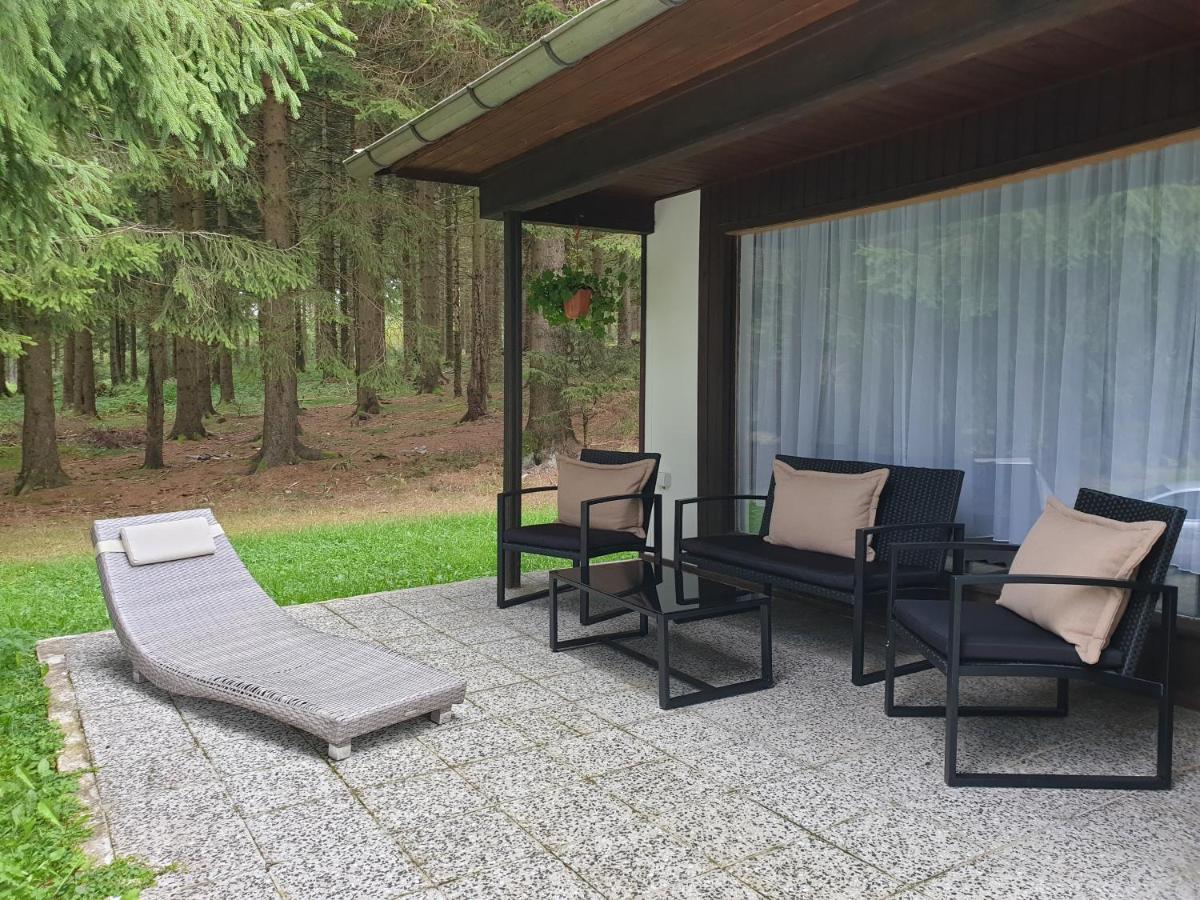 Waldhotel Rennsteighoehe Frauenwald Exterior photo