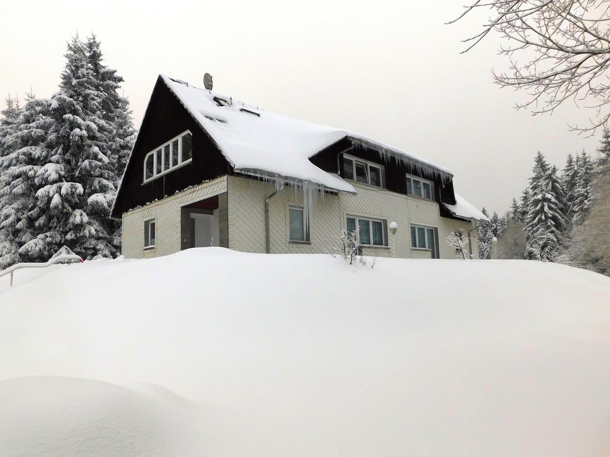 Waldhotel Rennsteighoehe Frauenwald Exterior photo