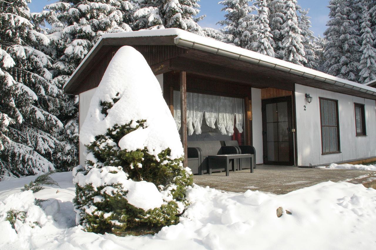 Waldhotel Rennsteighoehe Frauenwald Exterior photo