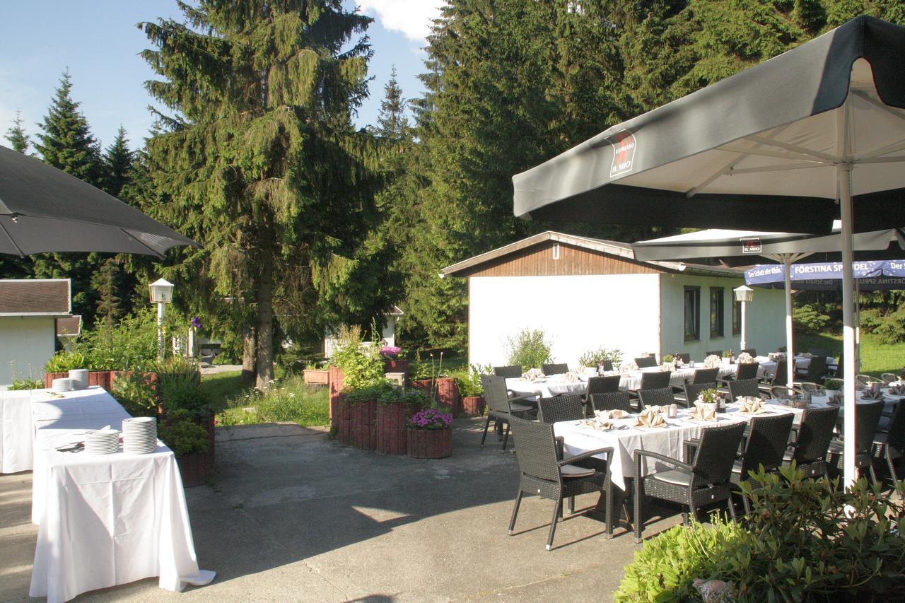 Waldhotel Rennsteighoehe Frauenwald Exterior photo