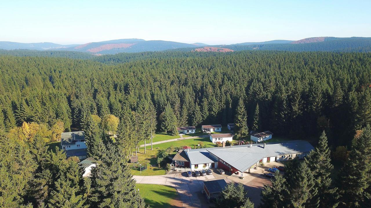 Waldhotel Rennsteighoehe Frauenwald Exterior photo