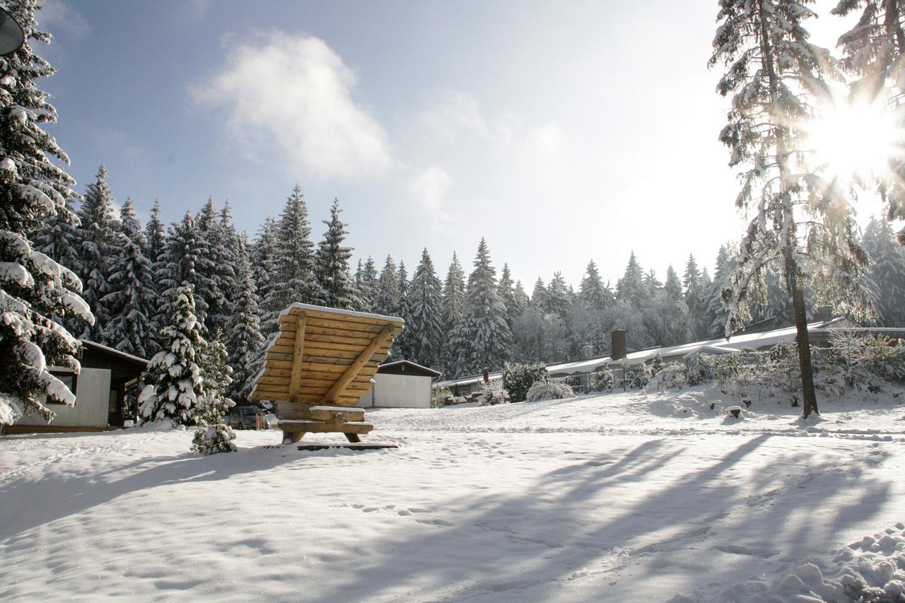 Waldhotel Rennsteighoehe Frauenwald Exterior photo